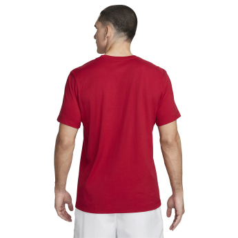Liverpool koszulka męska swoosh LFC red