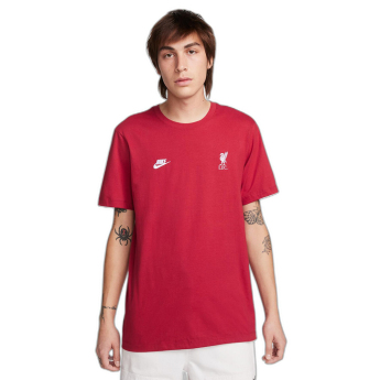 Liverpool koszulka męska Essential red