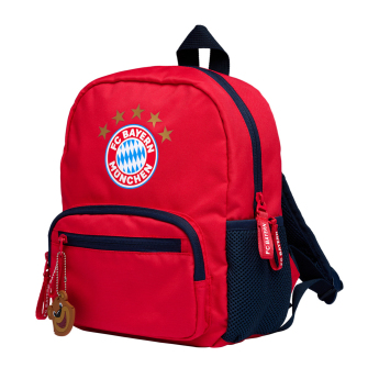 Bayern Monachium plecak dziecięcy red