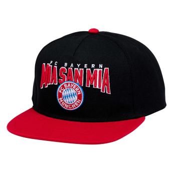 Bayern Monachium czapka flat baseballówka Snapback Mia san mia