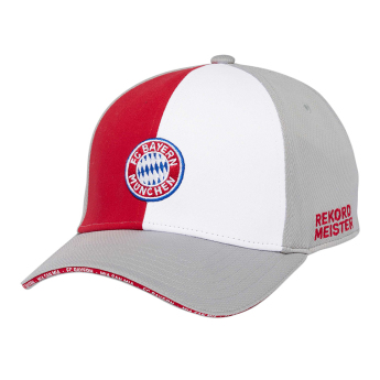 Bayern Monachium czapka baseballówka Half grey
