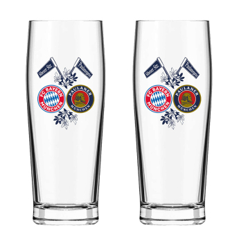 Bayern Monachium szklanka 2pack Beer
