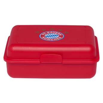 Bayern Monachium pudełko śniadaniowe Logo red