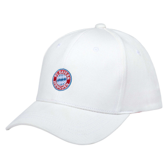 Bayern Monachium czapka baseballówka Flex white