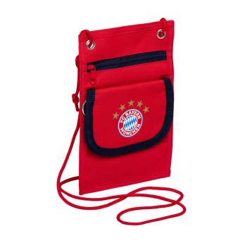 Bayern Monachium portfel na szyję red