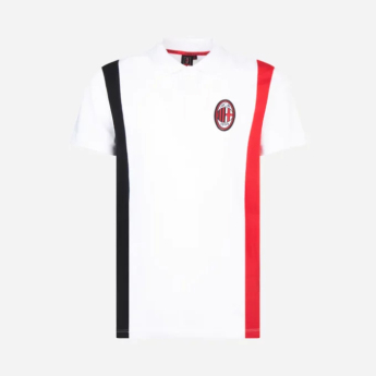 AC Milan męska koszulka polo Logo white