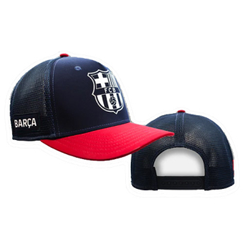 Barcelona czapka baseballówka Mesh