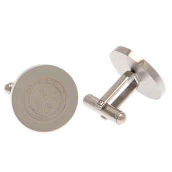 FC Celtic spinki mankietowe Stainless Steel Round Cufflinks