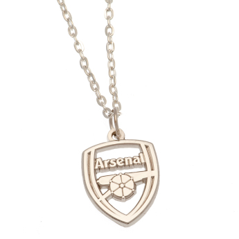 Arsenal naszyjnik Silver Plated Boxed Pendant CR