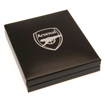 Arsenal naszyjnik Silver Plated Boxed Pendant GN