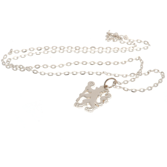 Chelsea naszyjnik Silver Plated Boxed Pendant LN
