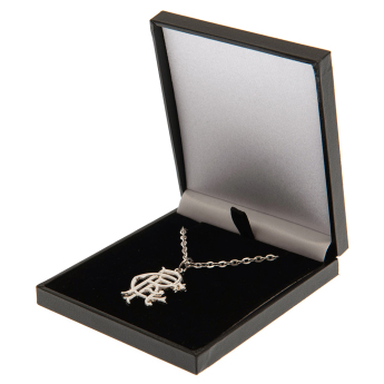 FC Rangers naszyjnik Silver Plated Boxed Pendant