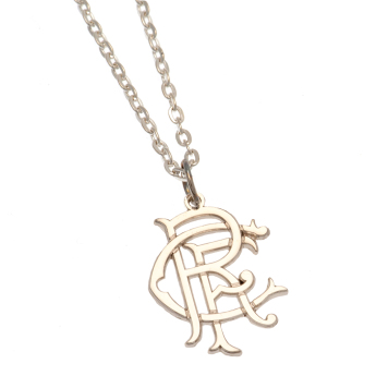 FC Rangers naszyjnik Silver Plated Boxed Pendant