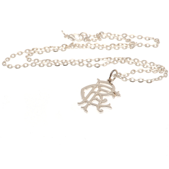 FC Rangers naszyjnik Silver Plated Boxed Pendant