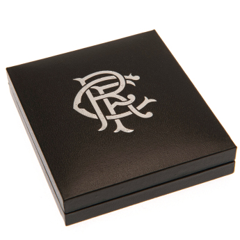 FC Rangers naszyjnik Silver Plated Boxed Pendant