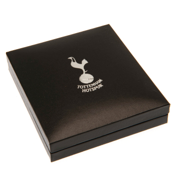 Tottenham naszyjnik Silver Plated Boxed Pendant