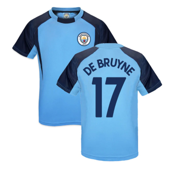 Manchester City dziecięca koszulka meczowa Sky De Bruyne