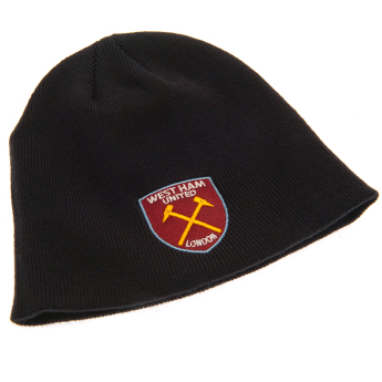 West Ham United czapka zimowa Beanie NV