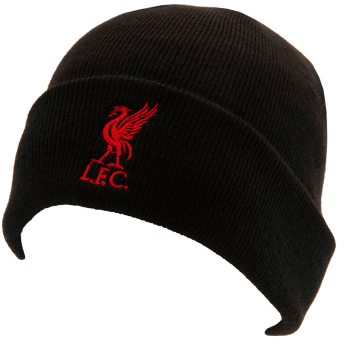 Liverpool czapka zimowa Cuff Beanie BK
