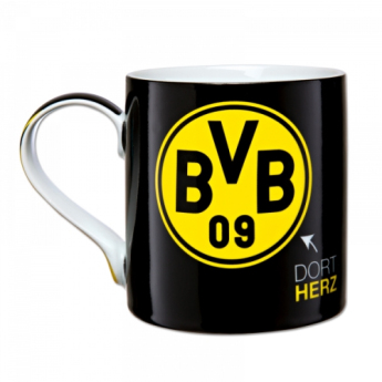 Borusia Dortmund kubek black BVB