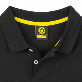 Borusia Dortmund męska koszulka polo Essential black