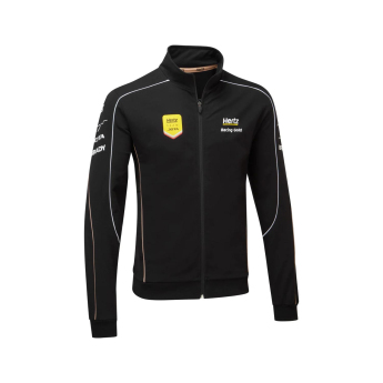 Hertz Team Jota bluza męska zip black 2023