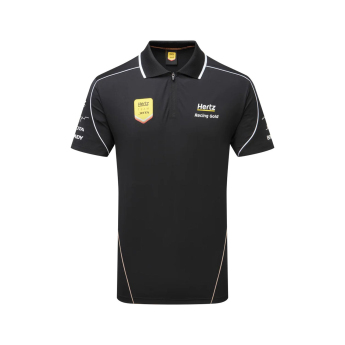 Hertz Team Jota męska koszulka polo black 2023