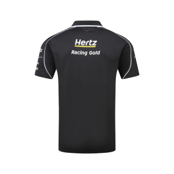 Hertz Team Jota męska koszulka polo black 2023