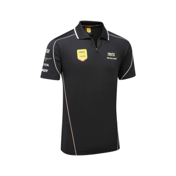 Hertz Team Jota męska koszulka polo black 2023