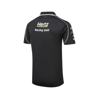Hertz Team Jota męska koszulka polo black 2023