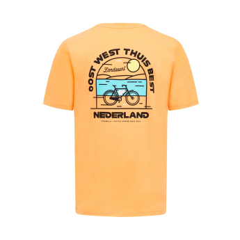 Formuła 1 koszulka męska Zandvoort RS Orange 2023
