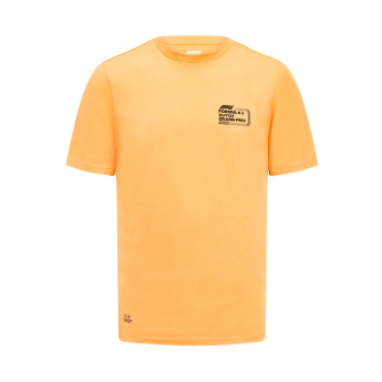 Formuła 1 koszulka męska Zandvoort RS Orange 2023
