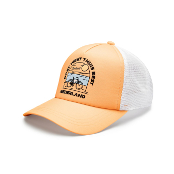 Formuła 1 czapka baseballówka Zandvoort RS orange 2023