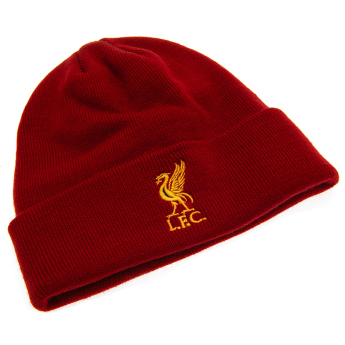 Liverpool czapka zimowa Cuff Beanie RZ red