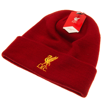 Liverpool czapka zimowa Cuff Beanie RZ red