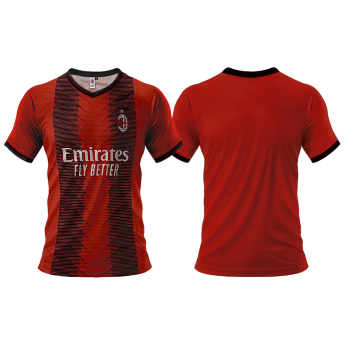 AC Milan piłkarska koszulka meczowa replica 23/24 Home