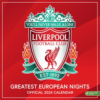 Liverpool kalendarz 2024 Legends