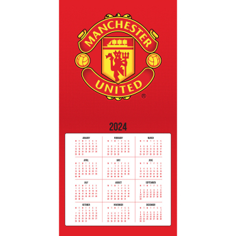 Manchester United kalendarz 2024 Legends