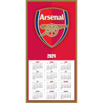 Arsenal kalendarz 2024 Legends