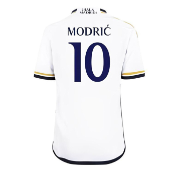 Real Madryt piłkarska koszulka meczowa replica 23/24 Home Modric