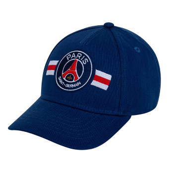 Paris Saint Germain dziecięca czapka baseballowa Stripe