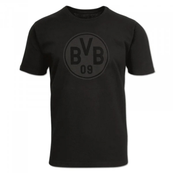 Borusia Dortmund koszulka męska Logo fullblack