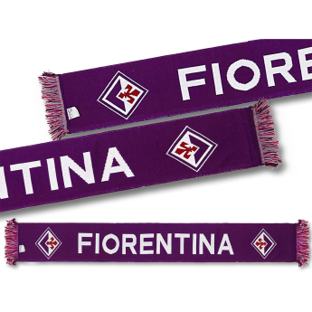 ACF Fiorentina szalik zimowy Crest
