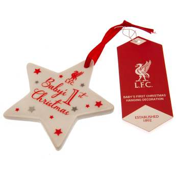 Liverpool Dekoracje świąteczne Baby´s First