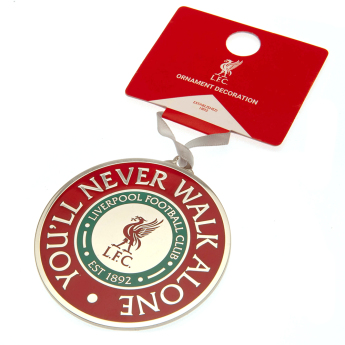 Liverpool Dekoracje świąteczne YNWA