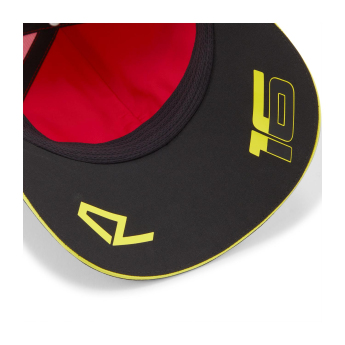 Ferrari czapka baseballówka Charles Leclerc Monza Edition F1 Team 2023