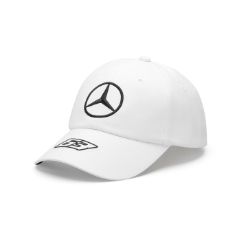 Mercedes AMG Petronas czapka baseballówka George Russell white F1 Team 2023