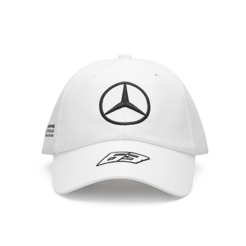 Mercedes AMG Petronas czapka baseballówka George Russell white F1 Team 2023