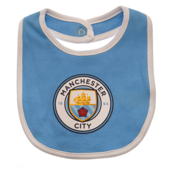 Manchester City śliniak 2 Pack Bibs ES