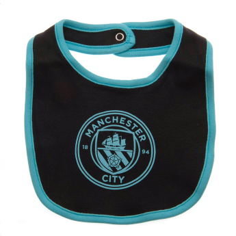 Manchester City śliniak 2 Pack Bibs ES